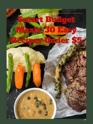 cover image of Smart Budget Meals